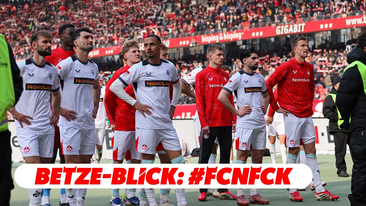 Der Betze-Blick auf #FCNFCK