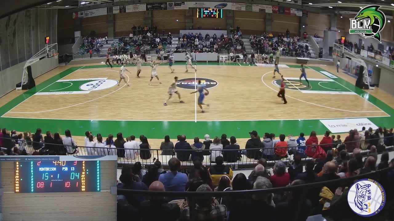 📹 23/24 - NM2 : Match BCM 🆚 PSB13