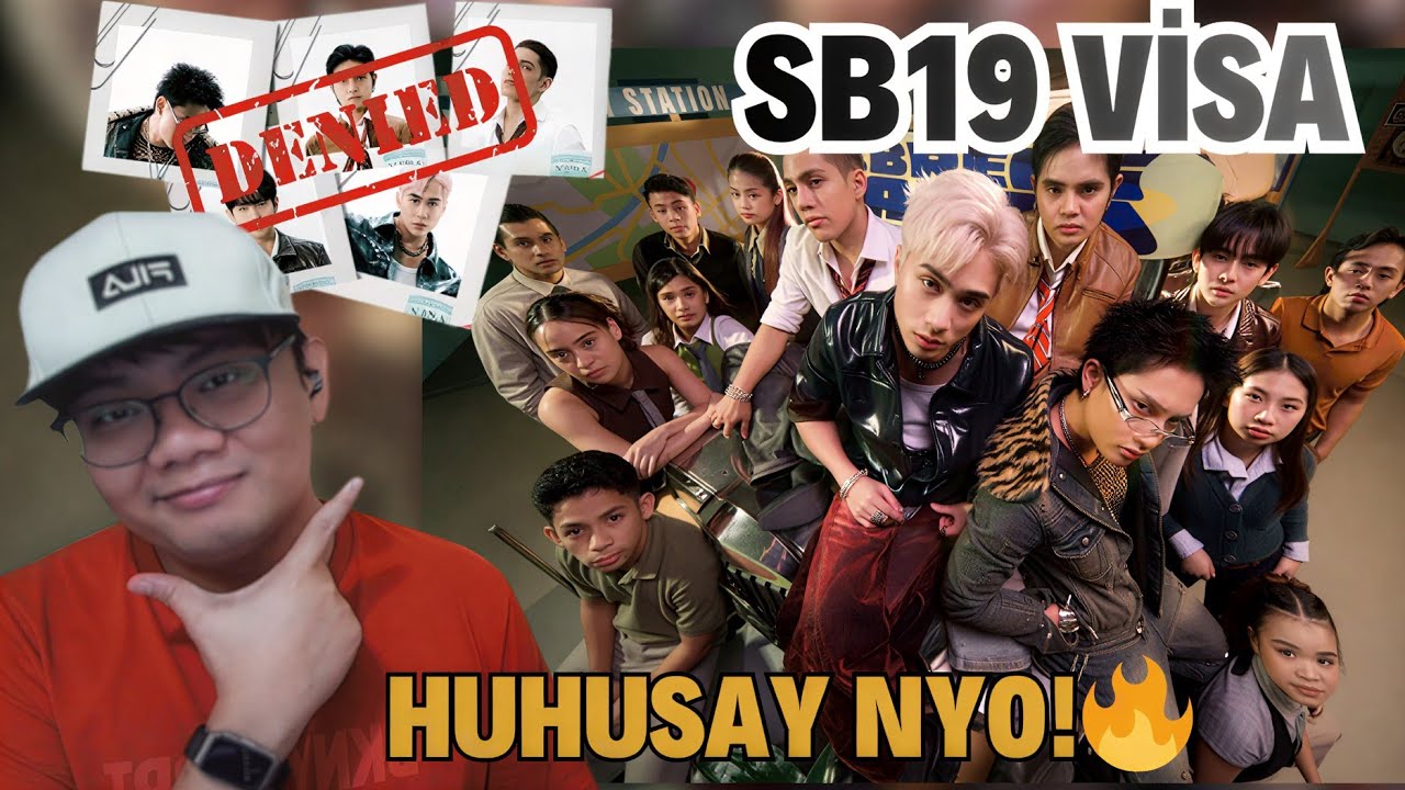 SB19 Visa Music Video Reaction | Approved kayo Samin! #sb19 #sb19reaction 