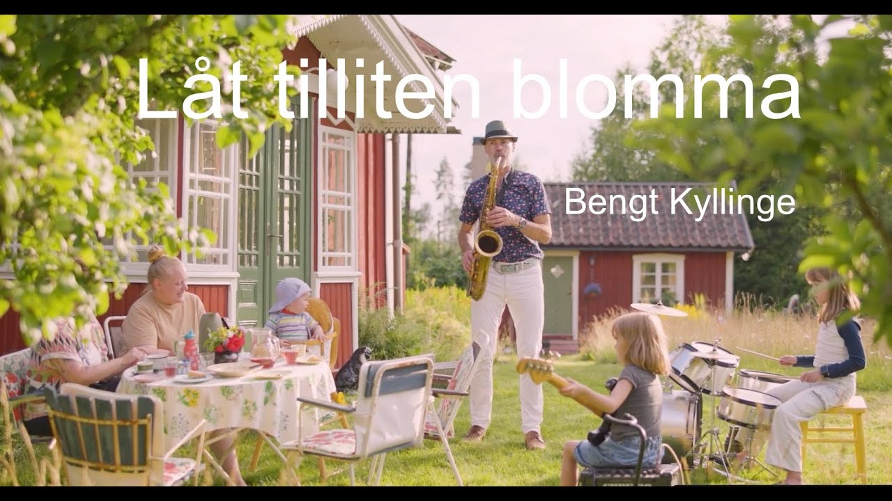 Låt tilliten blomma - Bengt Kyllinge