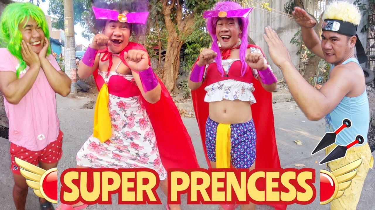 Super Bebang at Super Prencess | Madam Sonya Funny Video