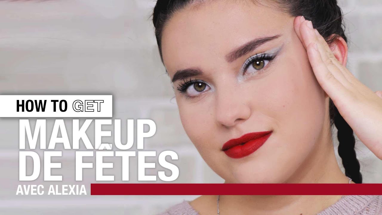 Le tuto MAKE-UP DE FÊTES par AIXELAMAKEUP ❄️🎄  | HOW TO GET | Maybelline New York FR