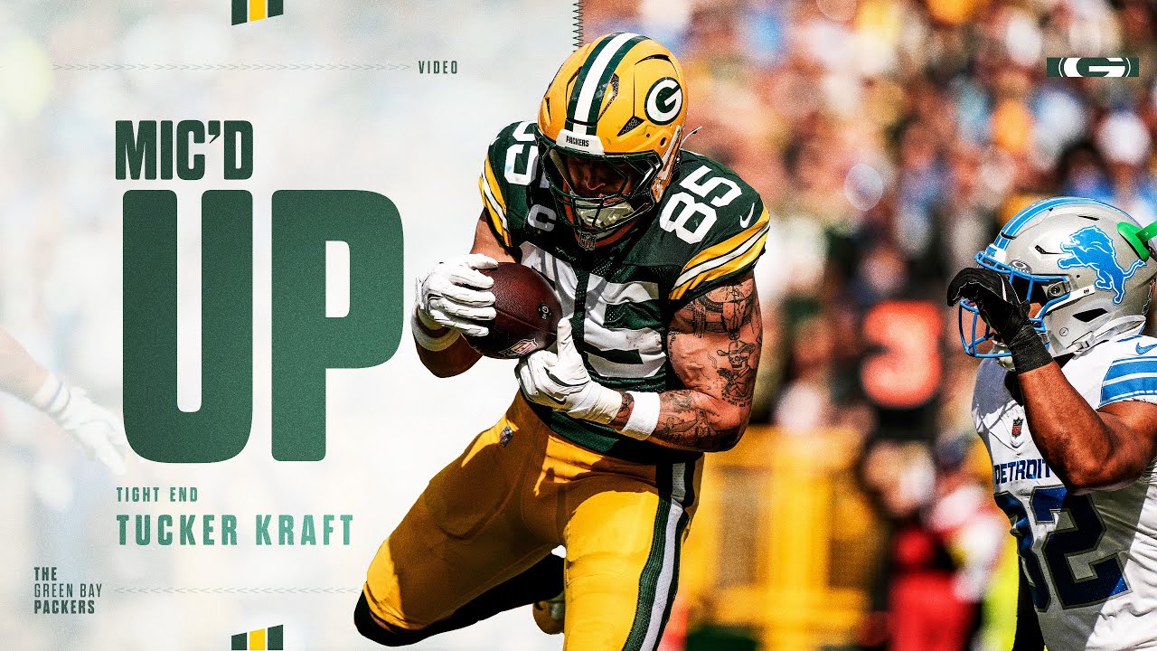 Mic&rsquo;d Up: Tucker Kraft