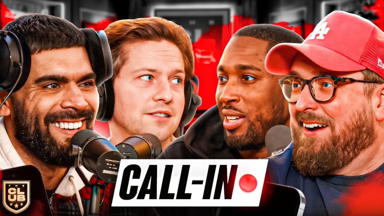 Mahrez vs Salah Isn’t Close! Drogba OVER Henry? Will Alonso REPLACE Slot? | The Club Call-In Show