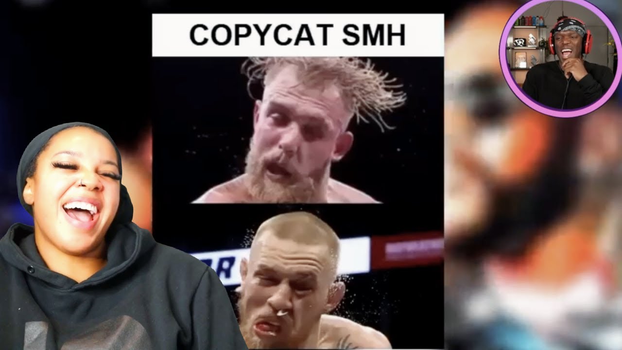 KSI ROASTING JAKE PAUL FOR LOSING HIS BOXING MATCH | Reaction