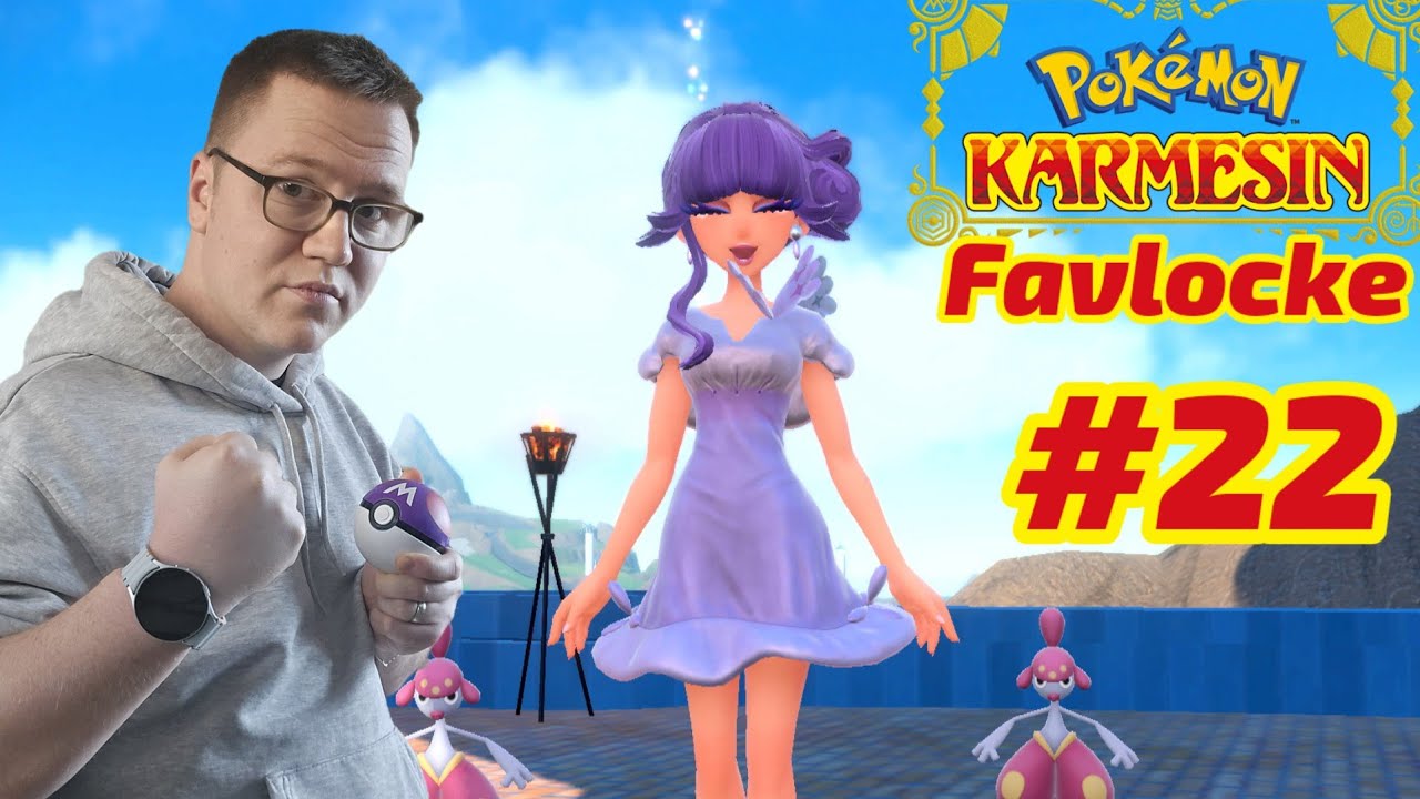 Psycho-KRÄFTE 🫣 PKMN Karmesin Favlocke #22