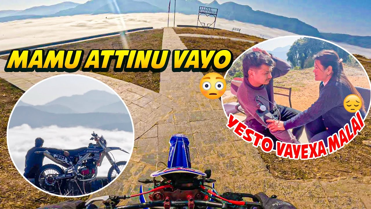 SOCHAKO THEYANA MORNING RIDE MA YESTO HUNXA VANARA😱
