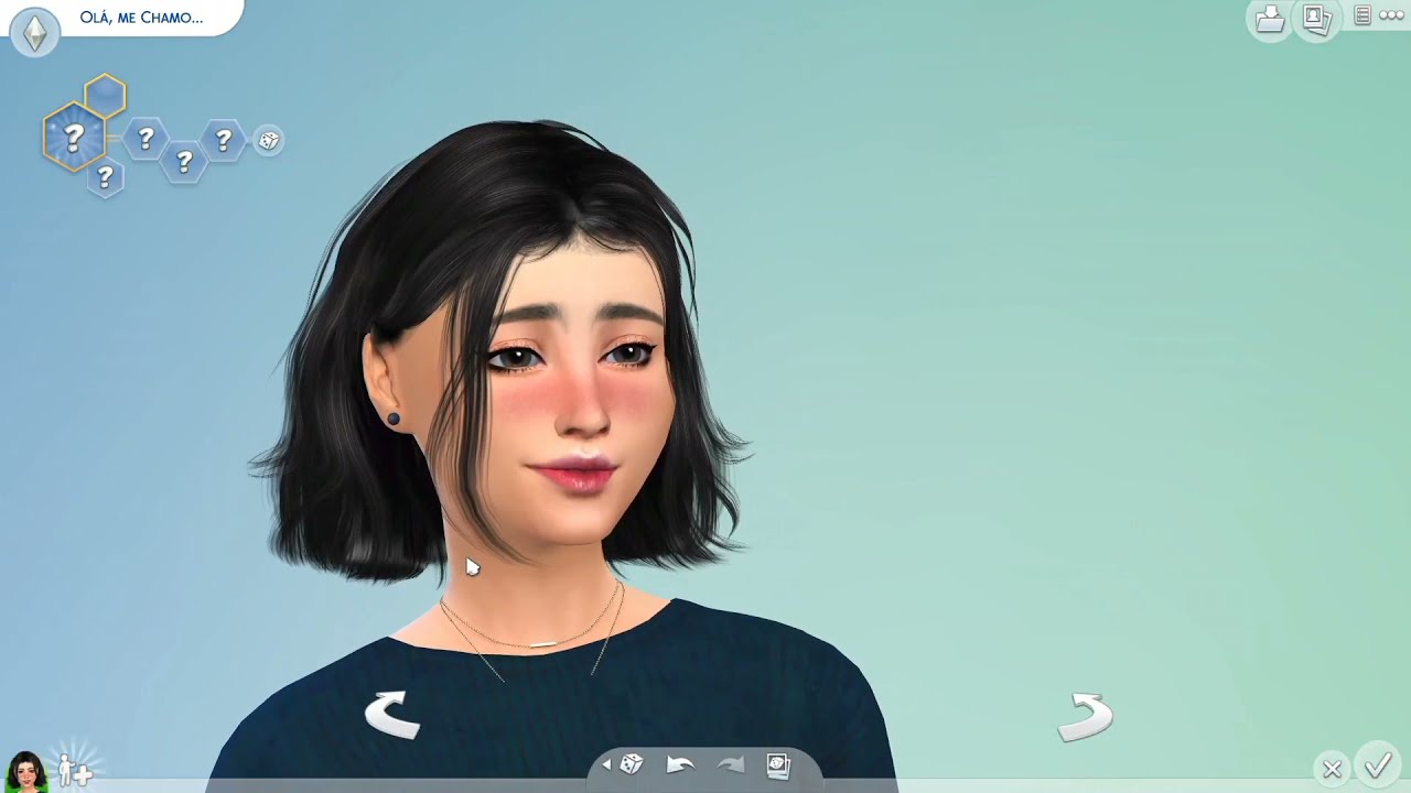 THE SIMS 4/ create a sim 