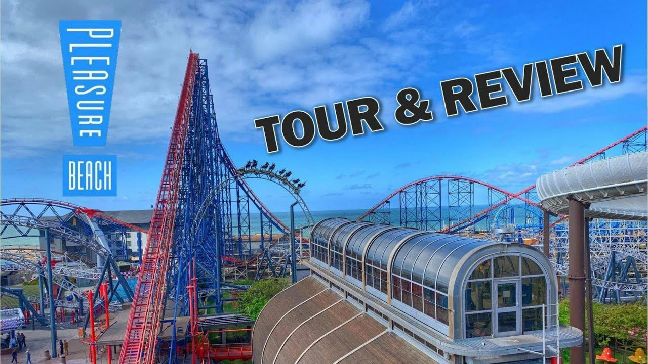 Blackpool Pleasure Beach Tour & Review with Hyde