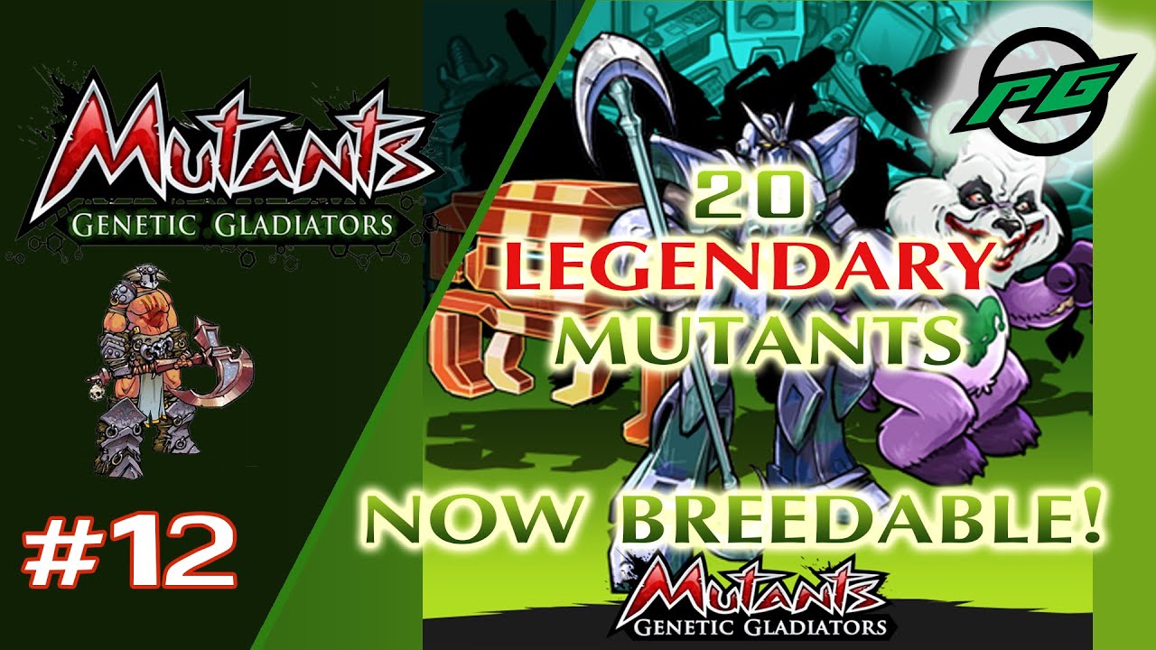 Mutants: Genetic Gladiators E12 - New Breedable Legendary Mutants