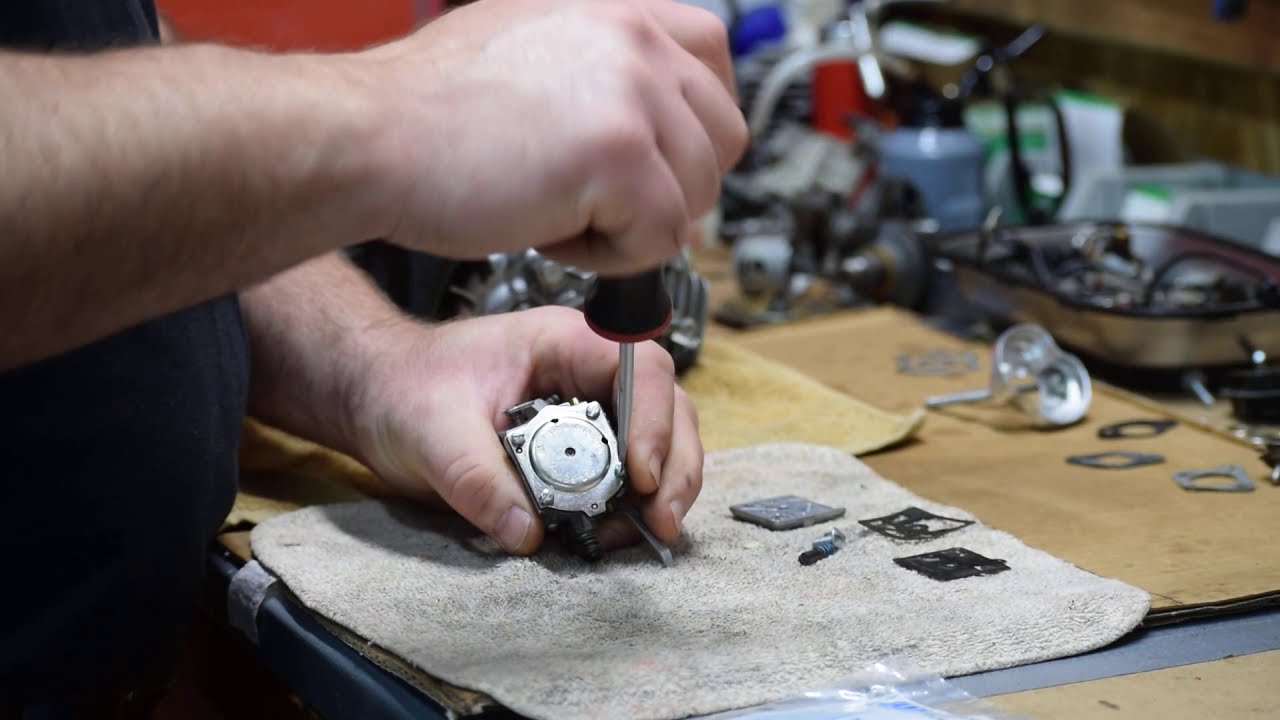 Homelite Chainsaw Carburetor Rebuild