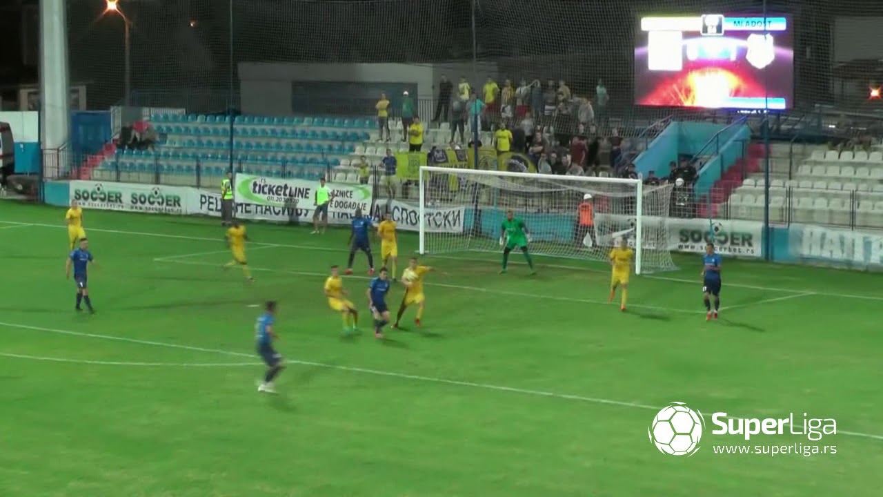 Super liga 2018/19: 4.kolo: DINAMO – MLADOST 1:3 (0:1)