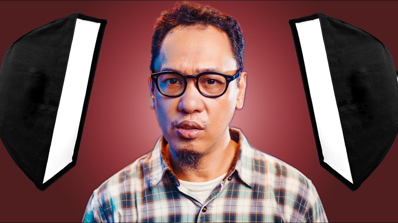 LIGHTING MURAH UNTUK YOUTUBER ⎮ CHEAP SOFTBOX LIGHTING REVIEW ⎮ KEREOKE #01 (ENGLISH SUBS)