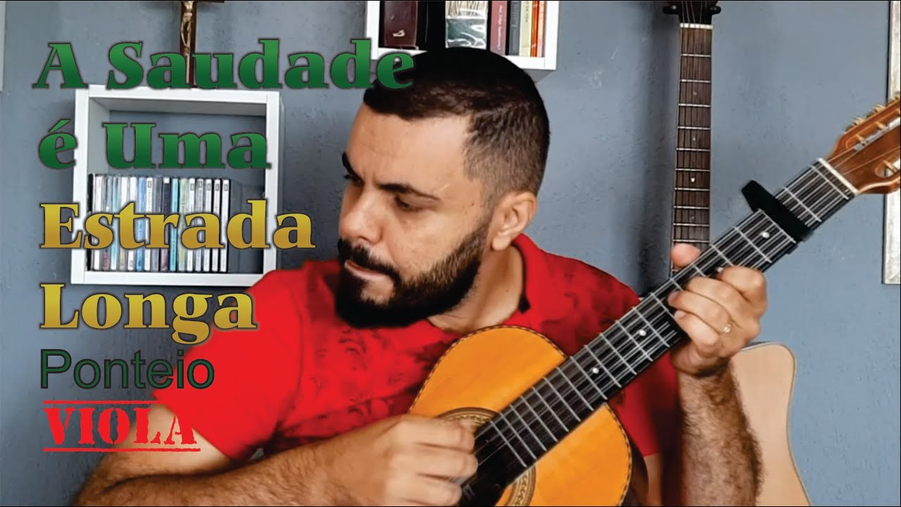 Ponteio de A Saudade é Uma Estrada Longa - Aula VIOLA CAIPIRA