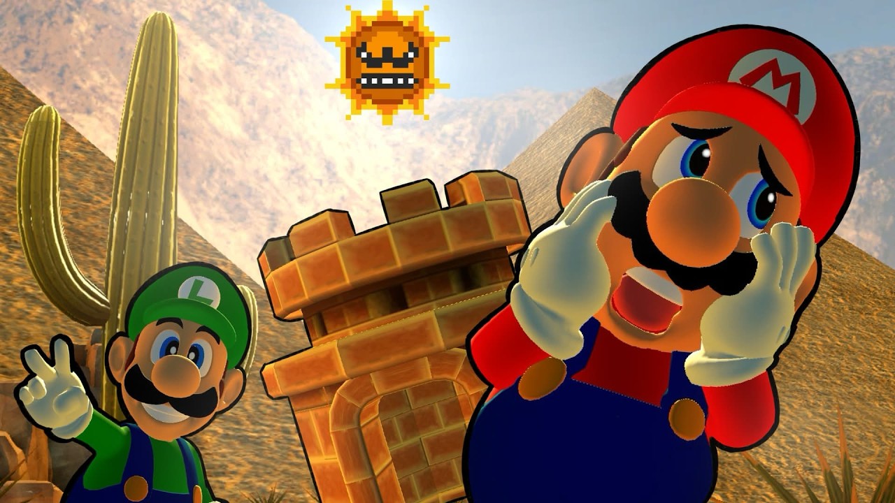 Mario's Castle Calamity Stupidity World 2