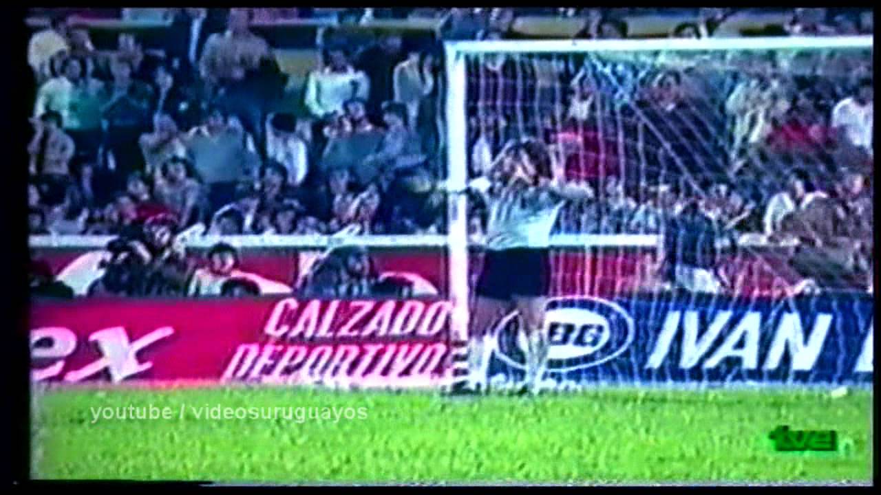 Peñarol 2 America 1 - Copa Libertadores 1987
