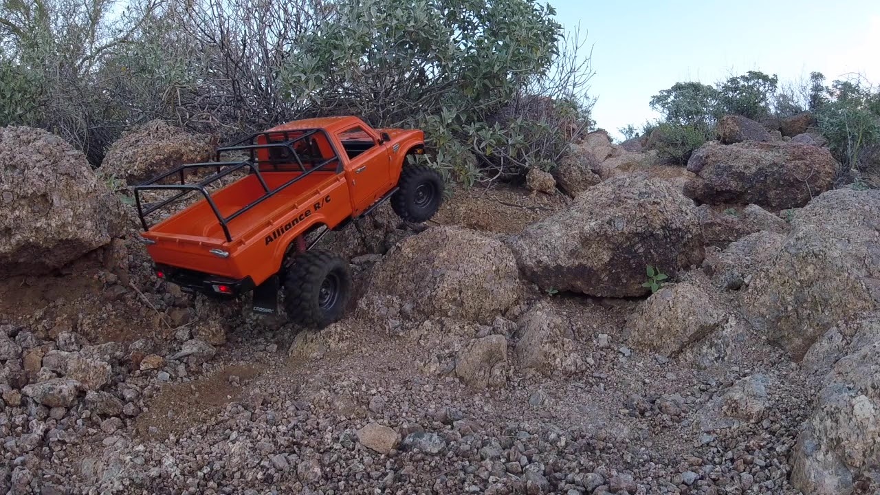 Cross RC Part I... Crawling Falcon Hill
