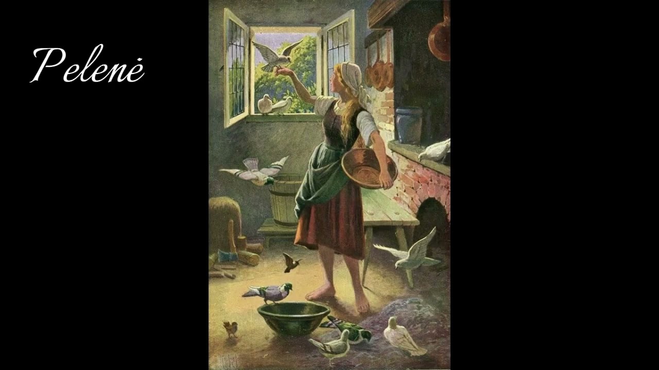 Broliai Grimai. Pelenė
