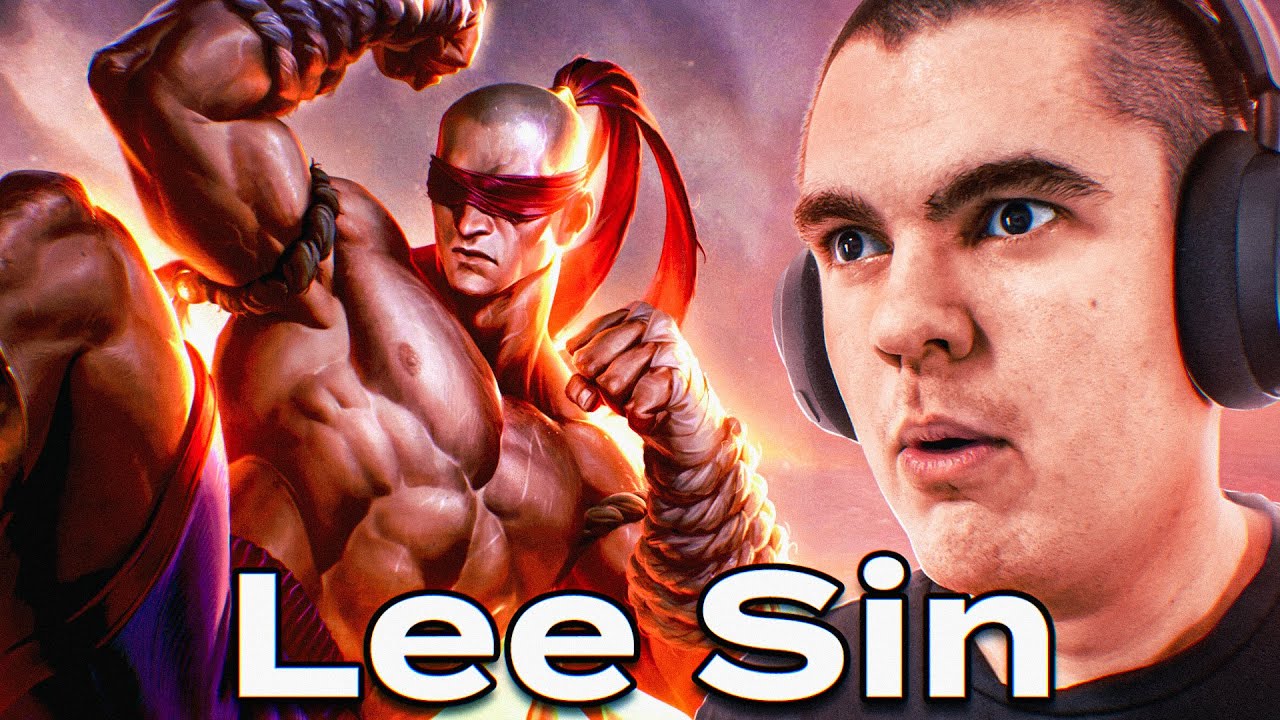 Lee Sin Jungle - Česk&yacute; full gameplay - League of Legends #994