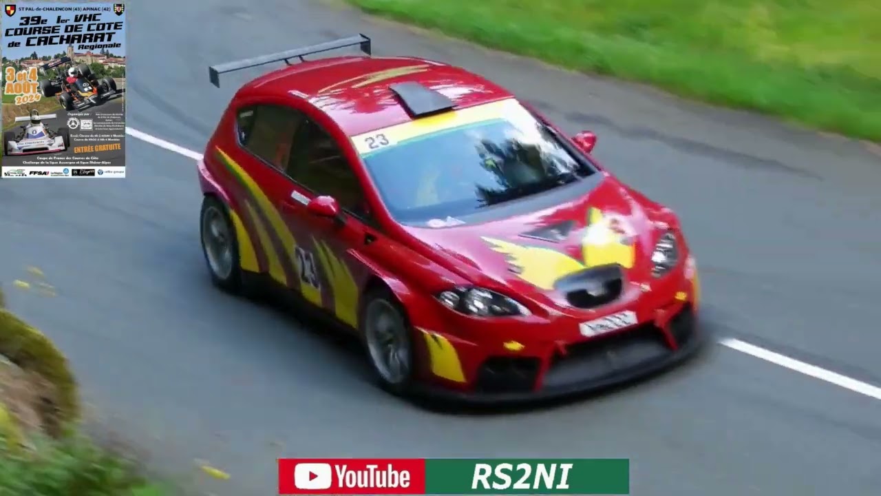 39ème Course de Côte de Cacharat 2024