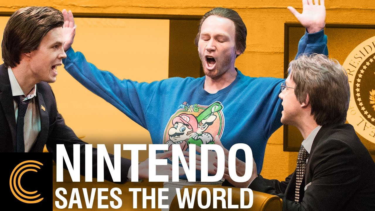 Nintendo NES Will Save the World - Studio C