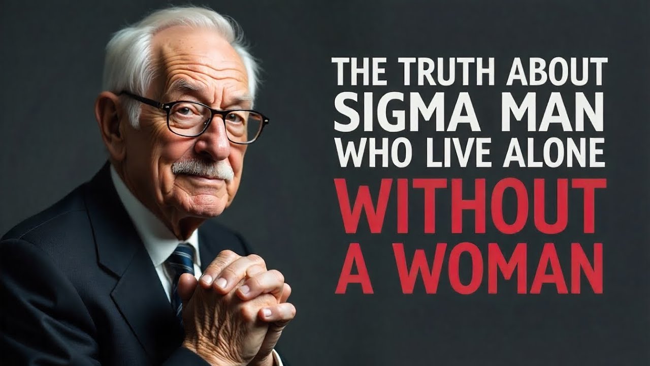The Truth About Sigma Male Who LIVE ALONE Without a Woman | Carl Jung