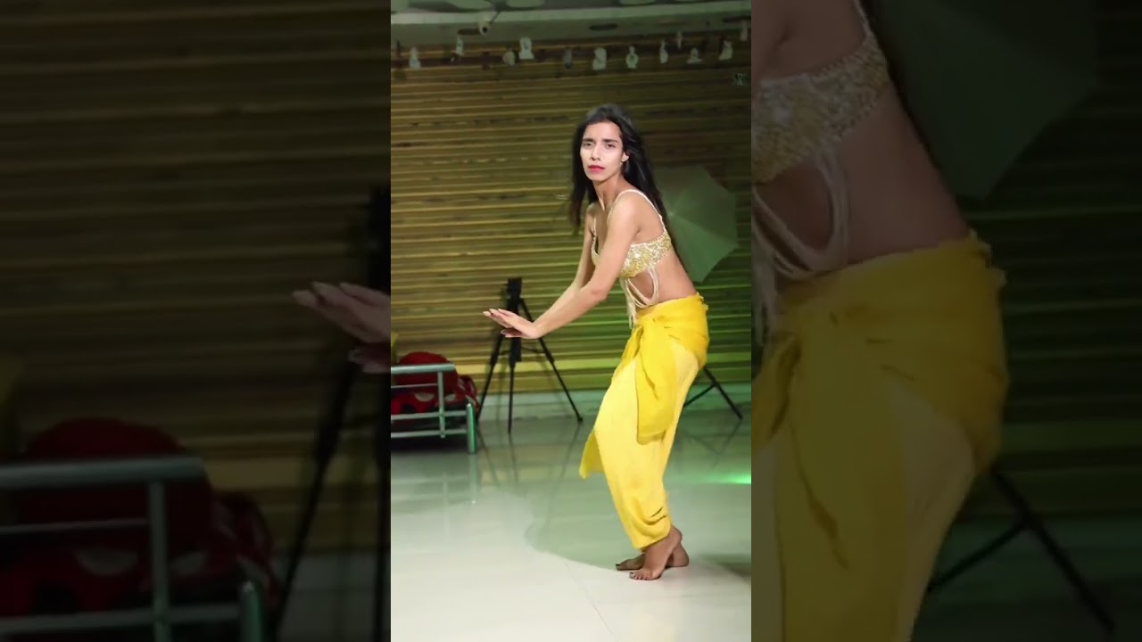 Bijli | Belly fusion dance | trending shorts #bellydance #dancecover #bellyfusion