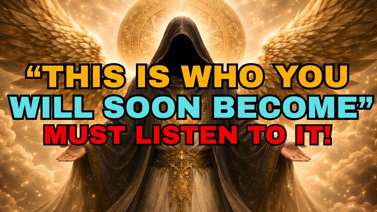 Chosen One, This Is Who You Will Soon Become🕊️ — Even You Won’t Recognize Yourself.!