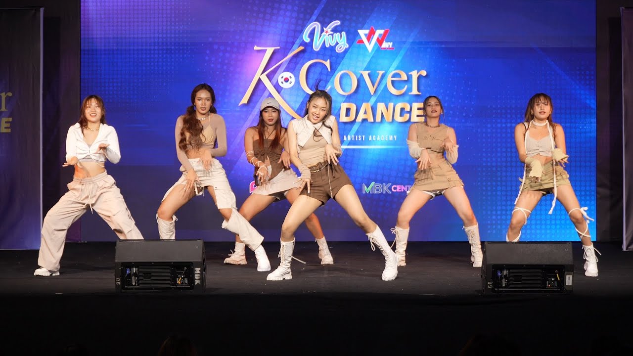 230916 Fantine cover EVERGLOW - SLAY @ K Cover Dance (Semi Final)