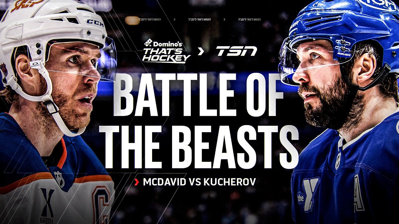 Who’s the best player on the planet, McDavid or Kucherov?