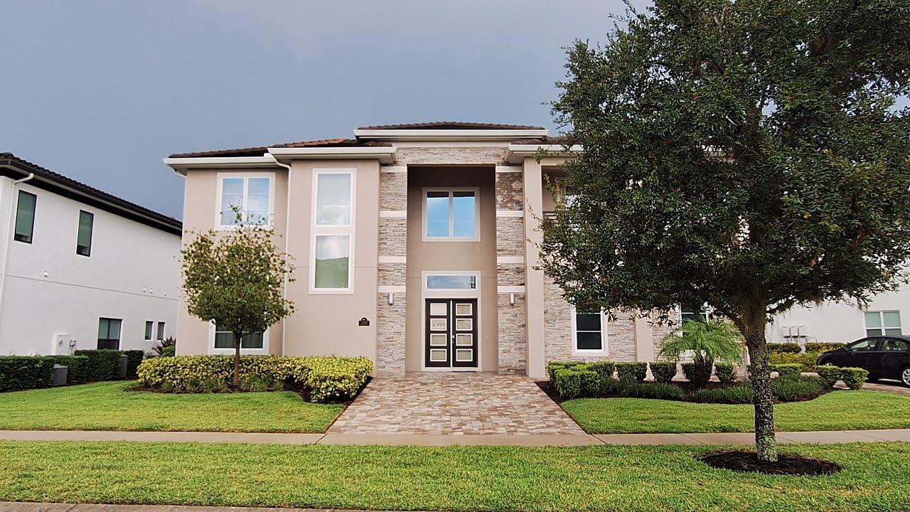 Se Vende Casa 🏡 Espectacular de 8 Dormitorios 7 Baños con Piscina Privada en Kissimmee, Fla 34747