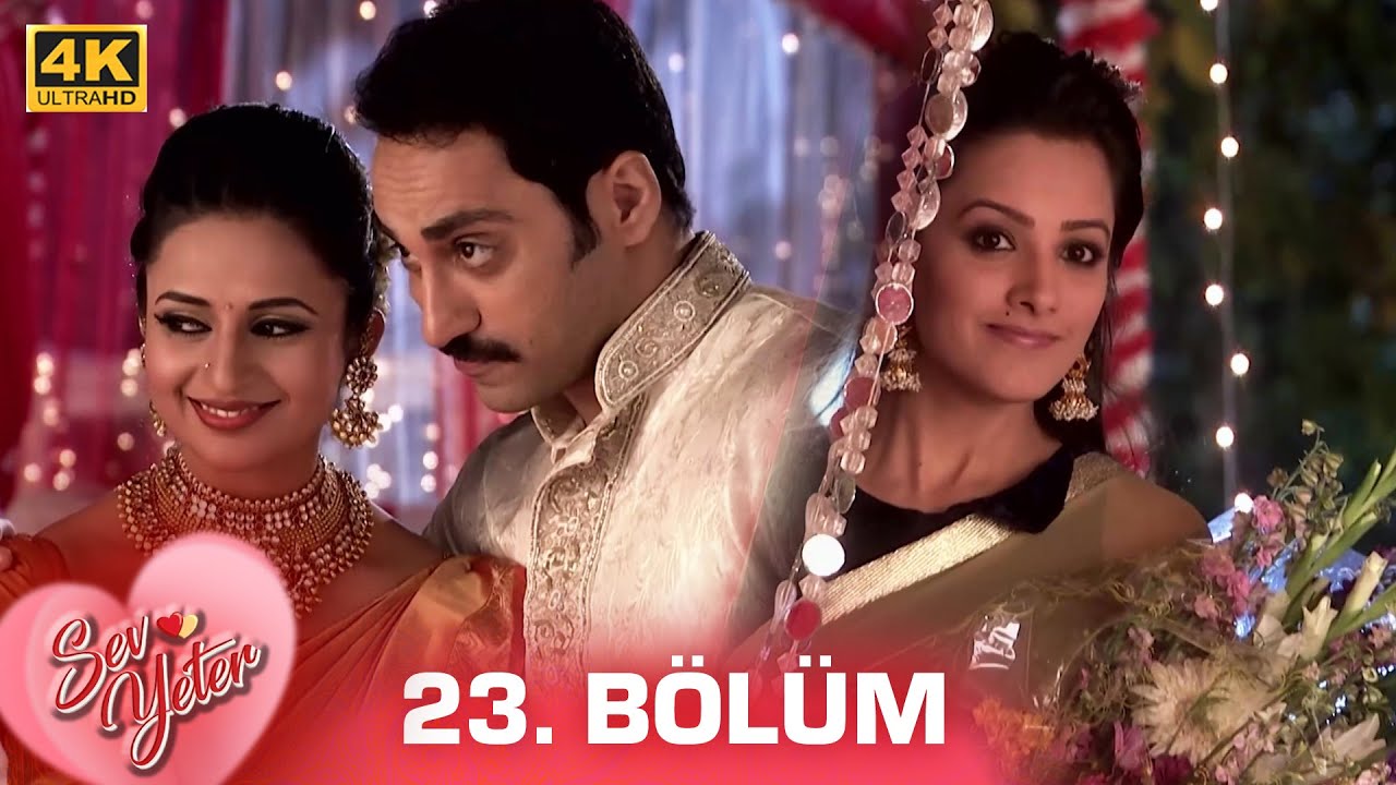 Sev Yeter (Yeh Hai Mohabbatein) Hint Dizisi | 23. Bölüm(4K) @kanal7