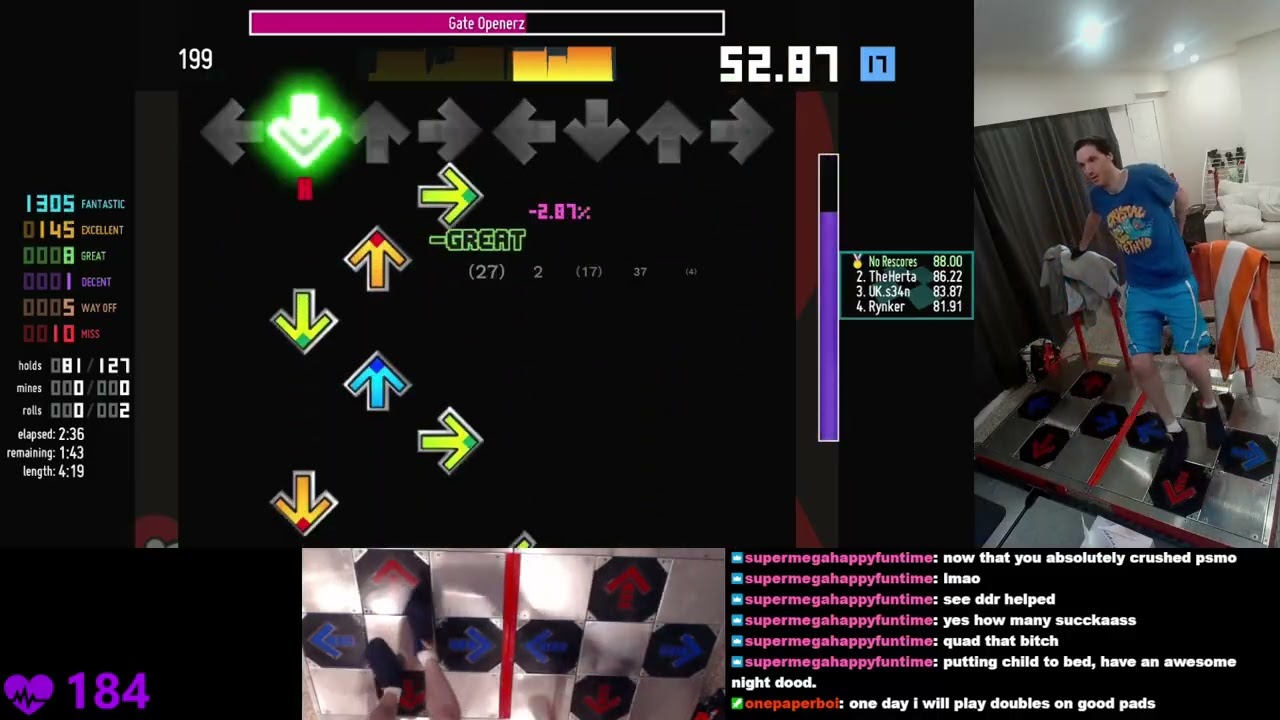Gate Openerz (Double Trouble) - 92.71%