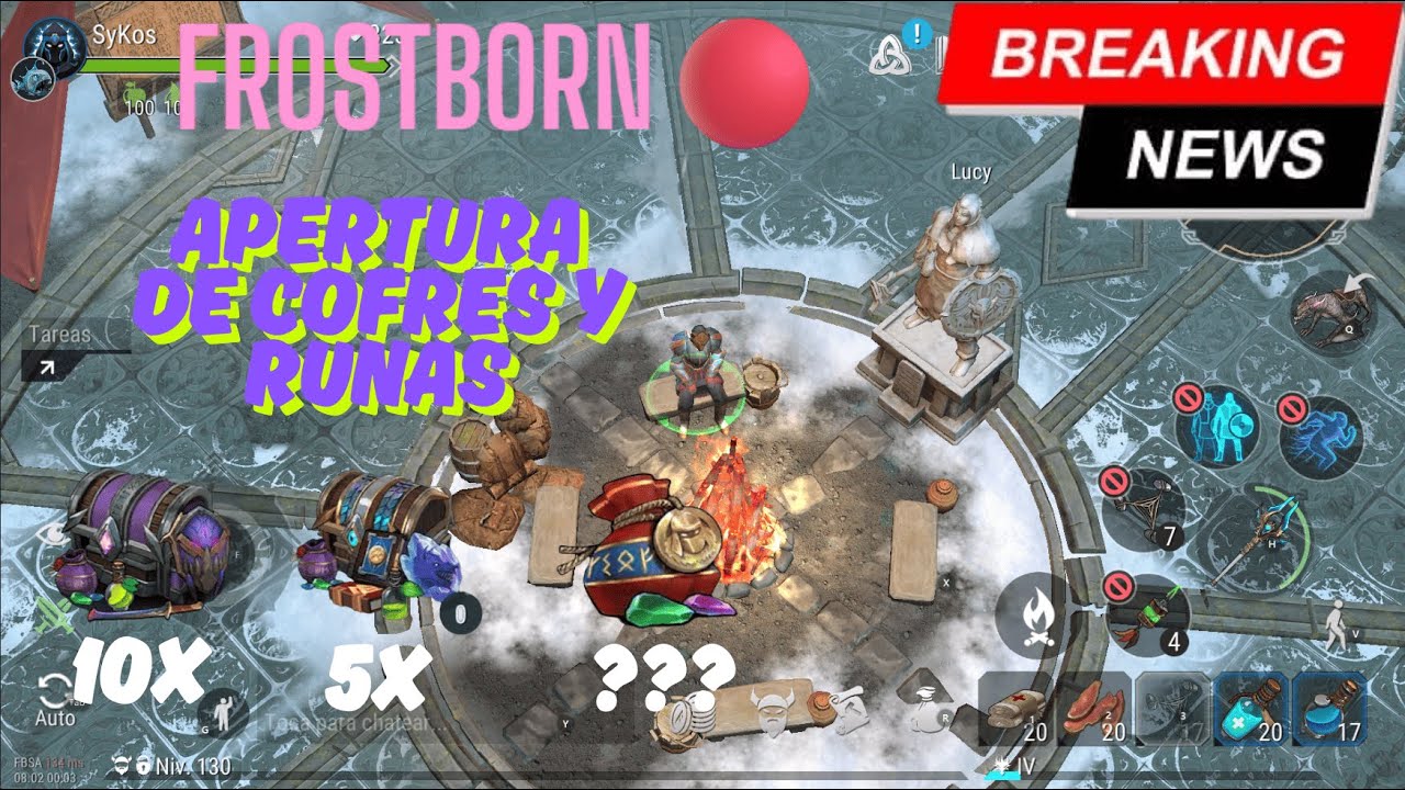 Frostborn| Breaking Frost - Noticias del Ilu V