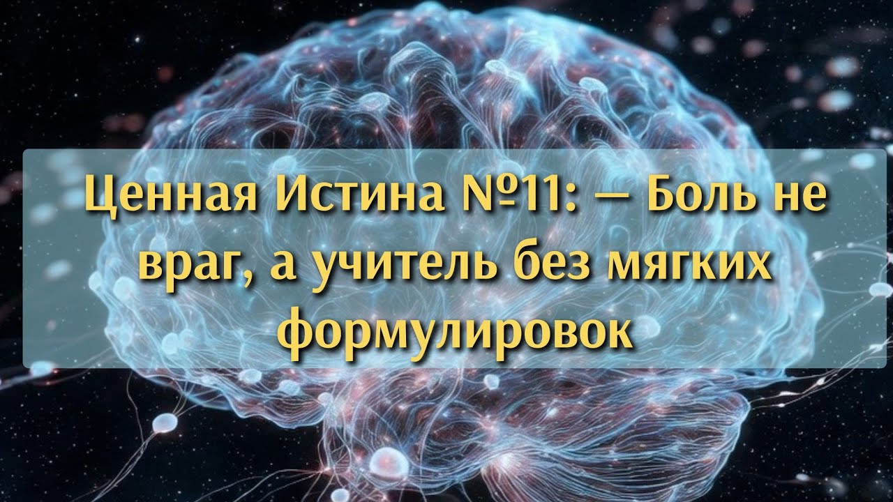 Боль — это не наказание и не сбой. Это сигнал роста.