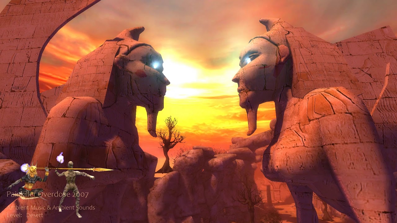 Painkiller  Overdose Ambient Environment: Desert Level