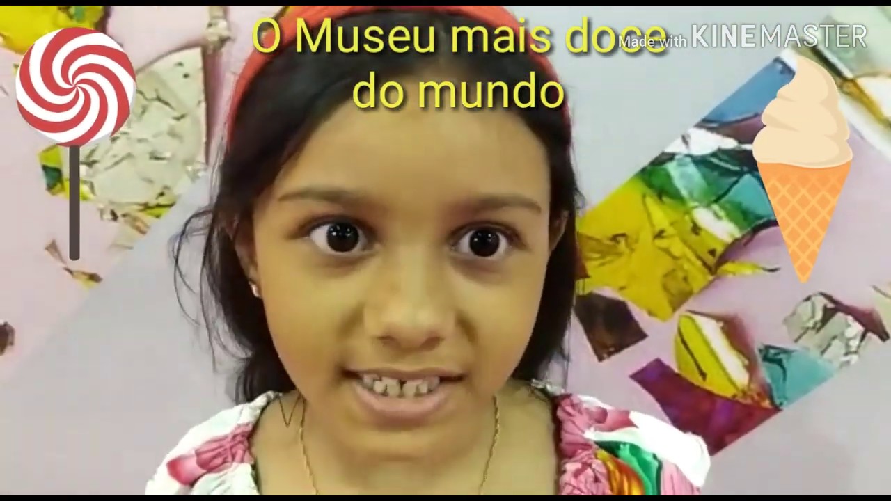 O Museu do doce... Museu  mais doce do mundo