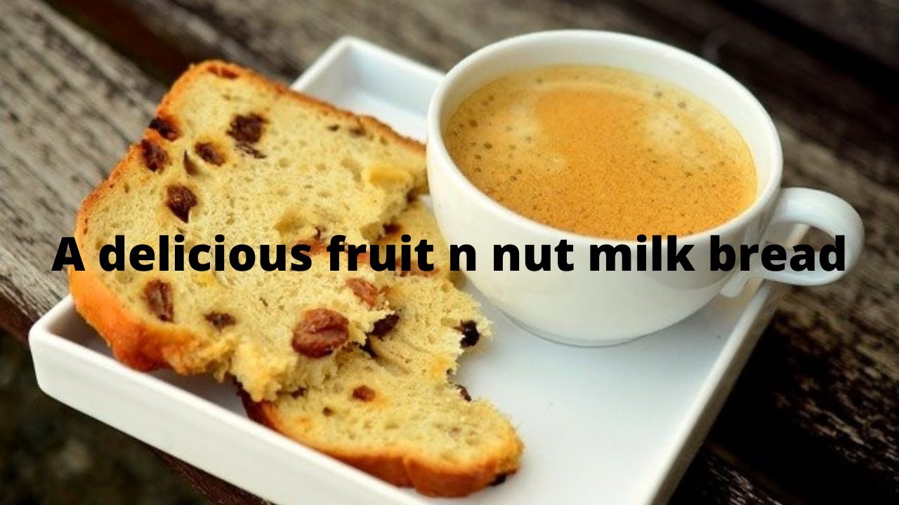 A deliciously nutty milk loaf