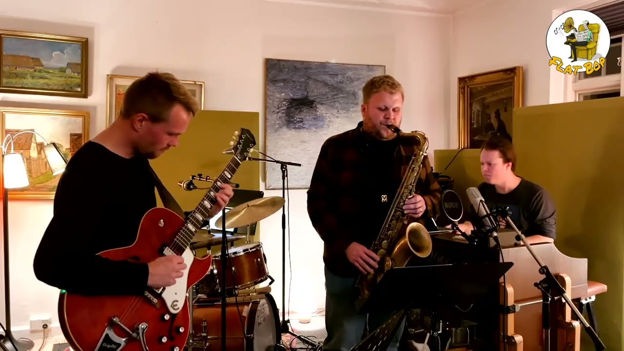 Flat Bop – Current State (Live Session) | Nordic Organ Jazz Quartet
