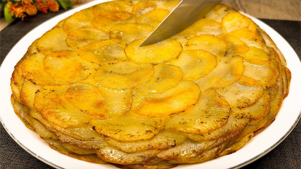 Самые вкусные рецепты из картофеля! Вы будете делать их каждый день! ТОП-3 очень простых и быстрых р