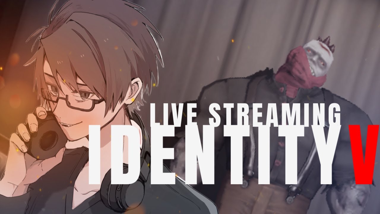 世にも珍しい朝ラン配信【identityV】