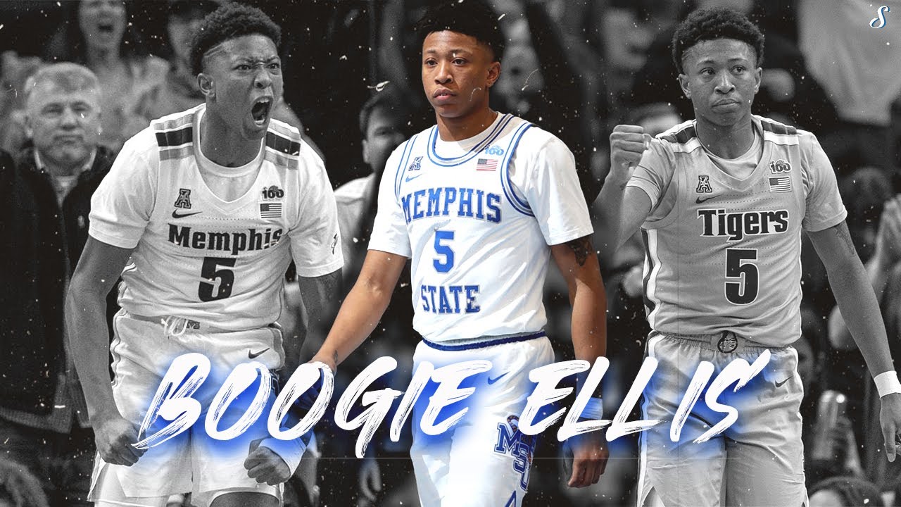 Boogie Ellis Is Expected To Have A Break Out Year Next Season For The Memphis Tigers 🔵🐅⚪️ 🔥❗️❗️