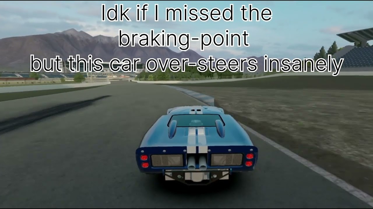 GT 40 Mk-II First run | Assoluto Racing | Hot lap(1:10:512)