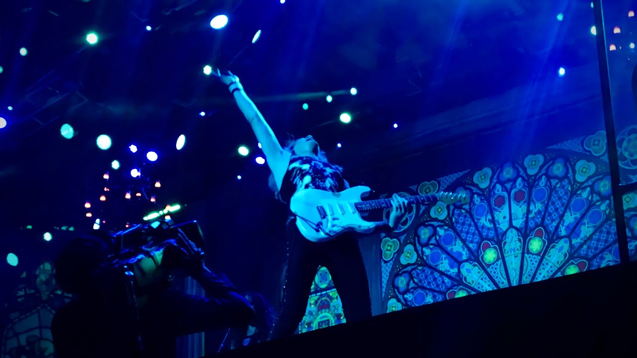 Iron Maiden - Blood Brothers (Janick solo) @Curitiba, Brazil (27/08/2022)