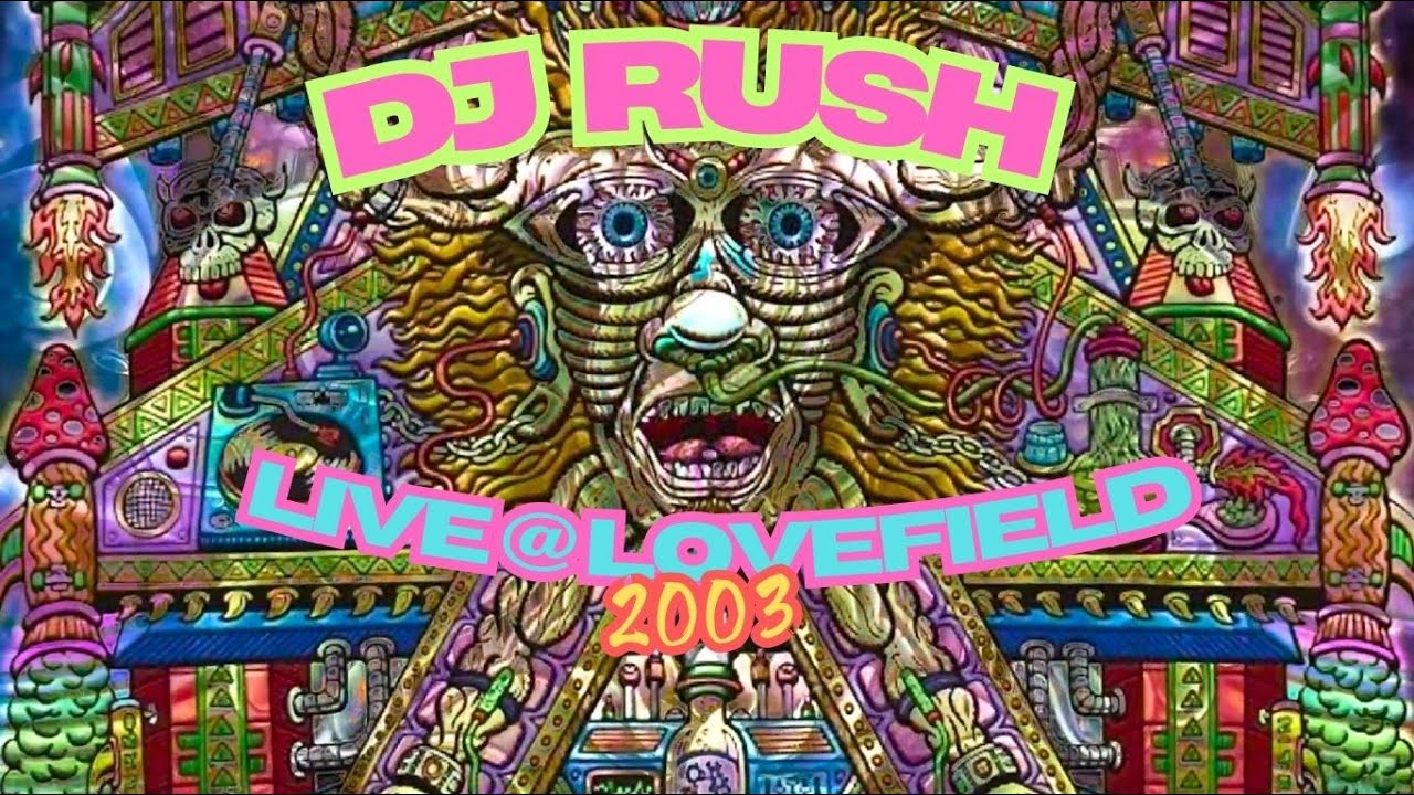 DJ Rush Live @ Lovefields (17-08-03)