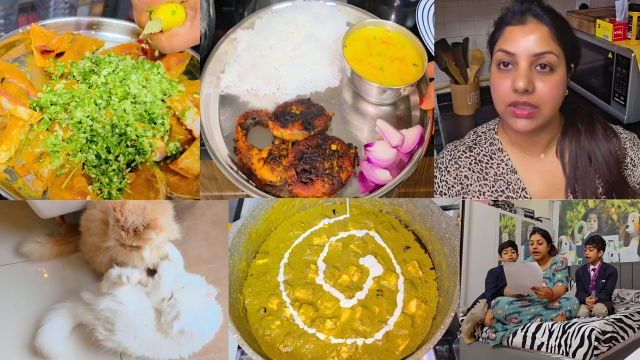 Simple Odia Thali || Fish green Tawa Fry 🐟 || Ramadan Mubarak || Mujhe Hi Kuch Nehi Aata🙄