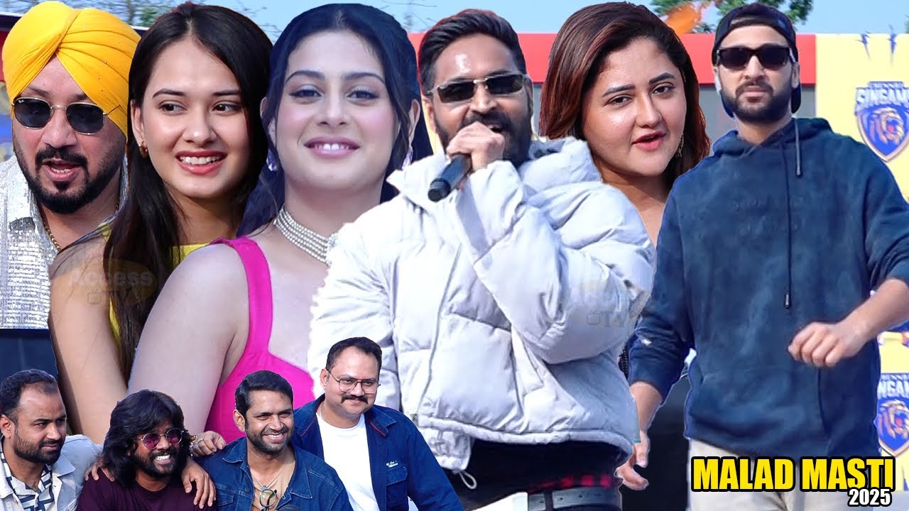 UNCUT | Malad Masti 2025 | Emiway Bantai,Isha Malviya,Rashami Desai,Raghav Juyal,Virti,Sharib