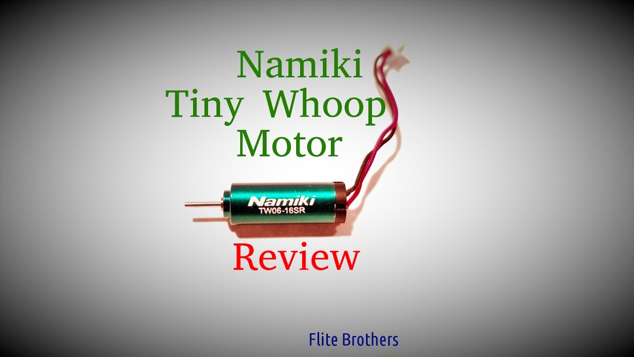 $100 Tiny Whoop Motors?!?! Namiki motor review.
