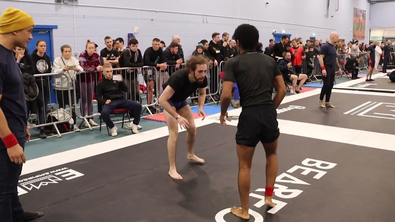 Flaherty vs Basahel Empire Grappling, no-gi advanced submission grappling