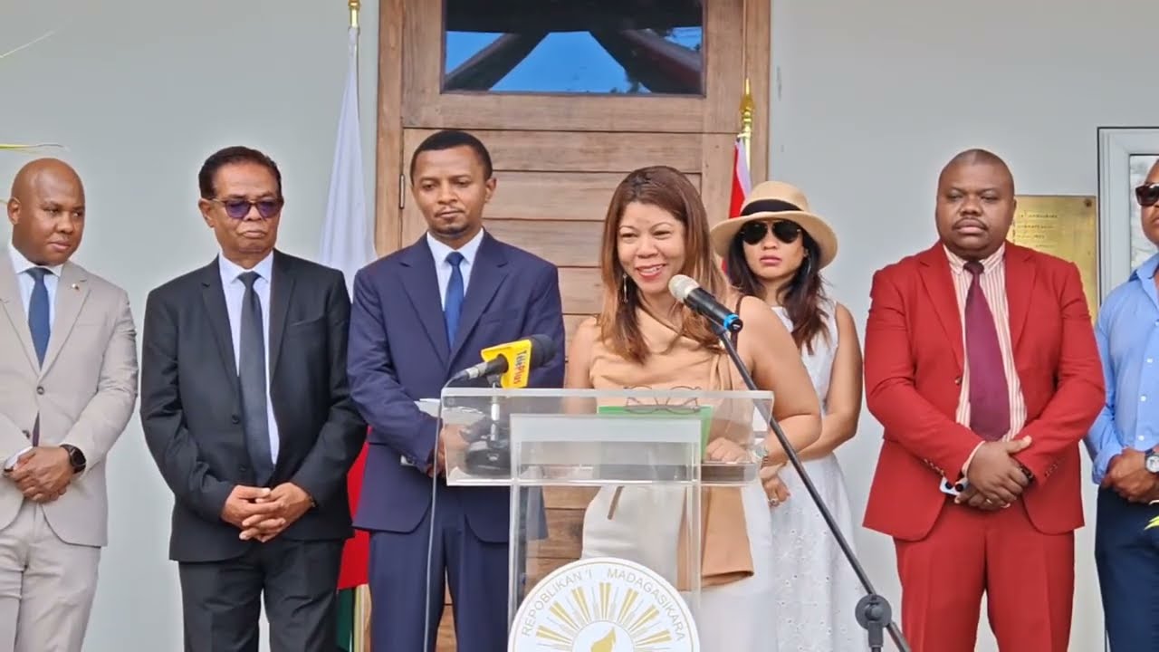 Suivez la conférence de presse de la ministre de la Justice malgache